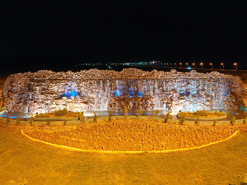 آبنمای بوستان زیتون