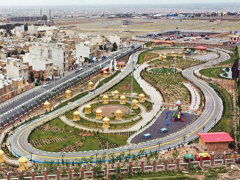 بوستان زیتون