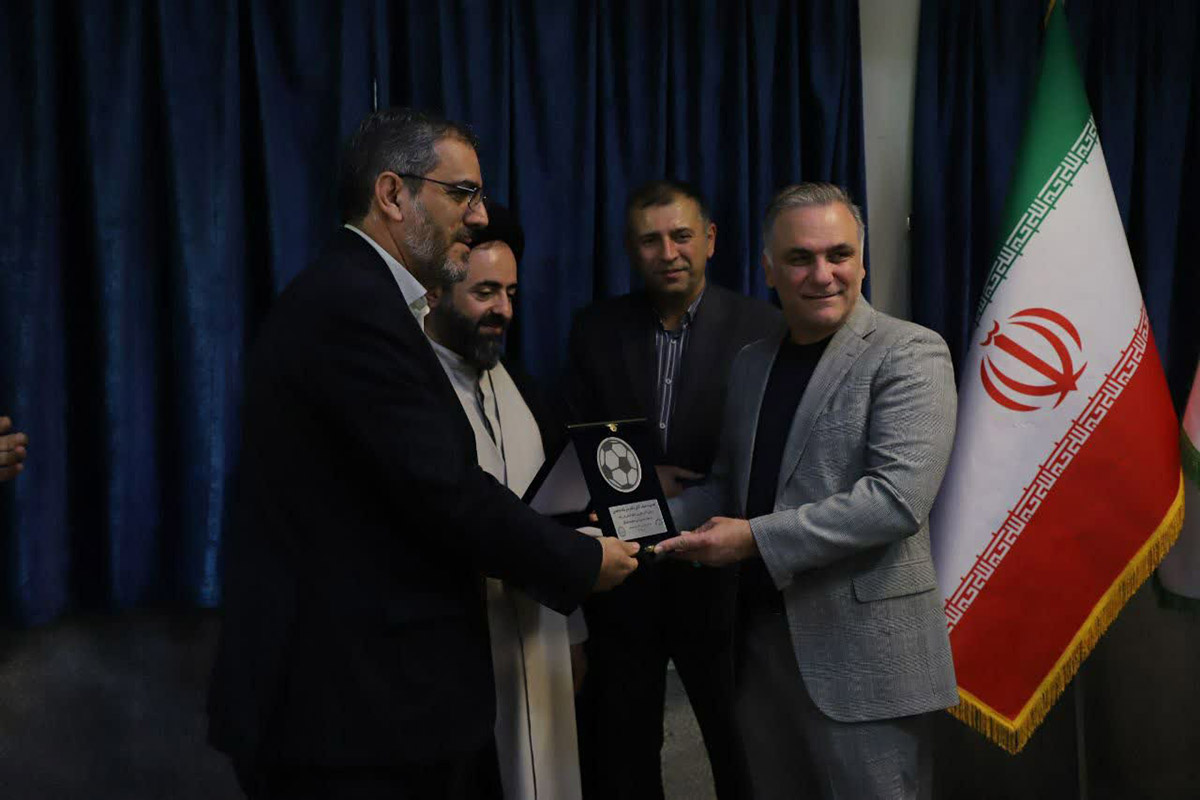 درخشش نام قیامدشت از زبان رییس هیات فوتبال استان تهران