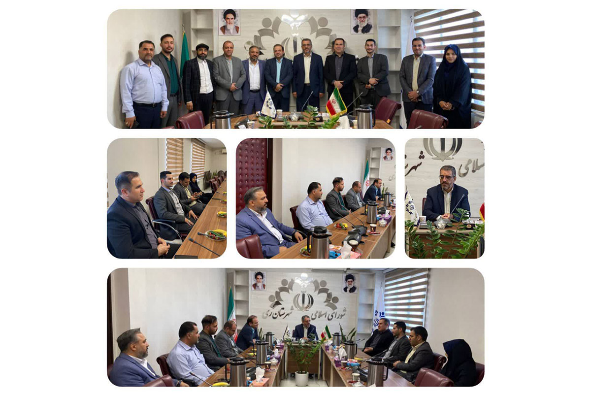 تجلیل شورای اسلامی شهرستان ری از تلاش واحدهای روابط عمومی شهرستان ری