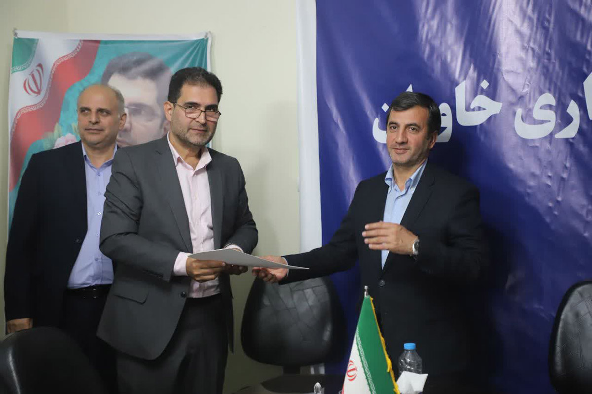 سرپرست بخشداری خاوران منصوب شد 