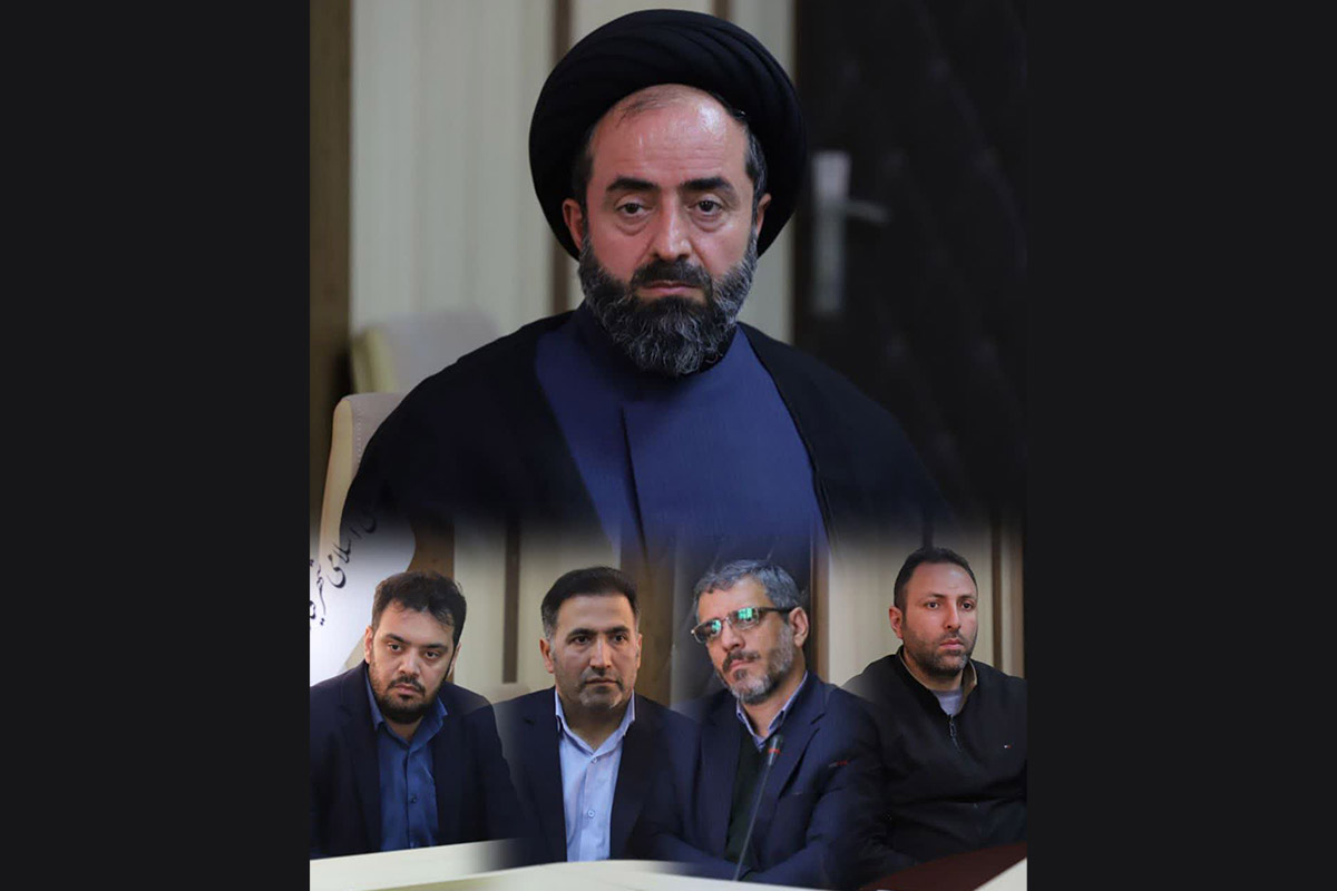 تعیین اعضای هیات رییسه جدید شورای اسلامی شهر قیامدشت در سال پنجم