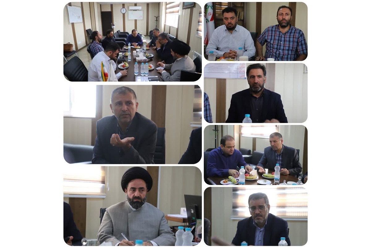 برگزاری جلسه  شورای اسلامی شهر قیامدشت